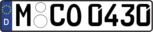 M-CO0430