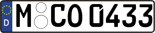 M-CO0433