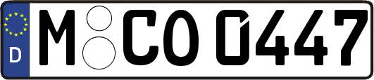 M-CO0447
