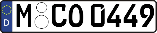 M-CO0449