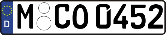 M-CO0452
