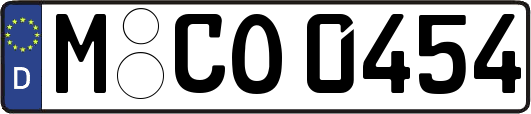 M-CO0454