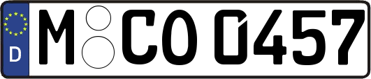 M-CO0457