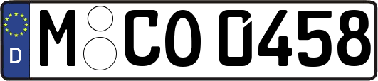 M-CO0458