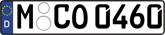 M-CO0460