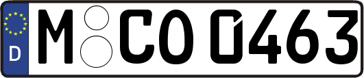 M-CO0463