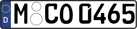 M-CO0465