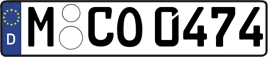 M-CO0474