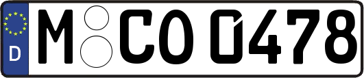 M-CO0478
