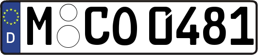M-CO0481