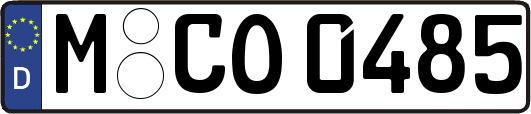 M-CO0485