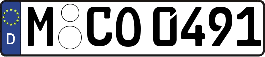M-CO0491