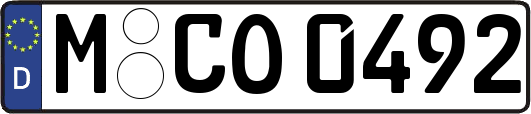 M-CO0492