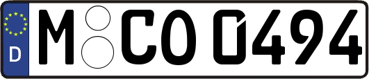 M-CO0494