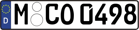 M-CO0498