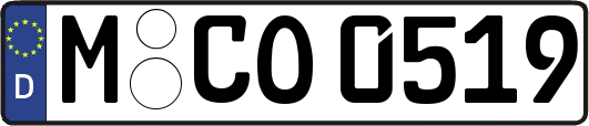 M-CO0519