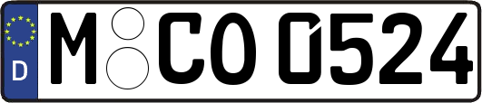 M-CO0524