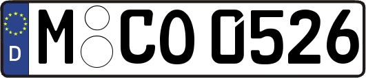 M-CO0526