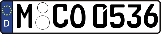 M-CO0536