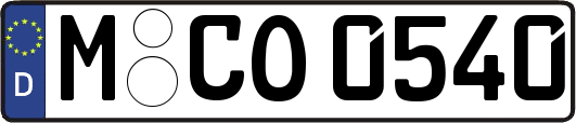 M-CO0540