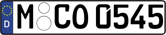 M-CO0545