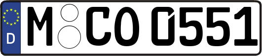 M-CO0551