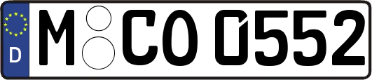 M-CO0552