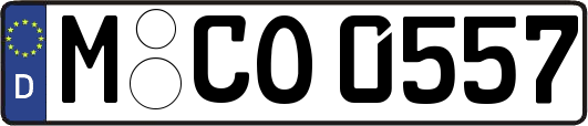 M-CO0557