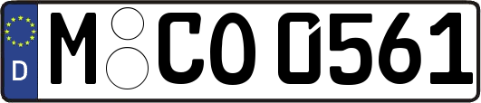 M-CO0561