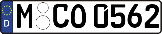 M-CO0562