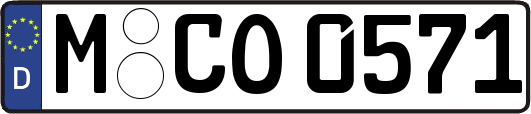 M-CO0571