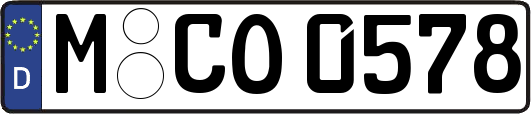 M-CO0578