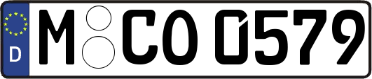 M-CO0579