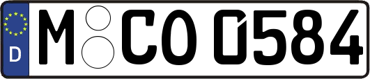 M-CO0584
