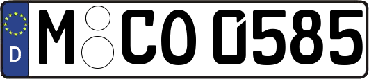 M-CO0585