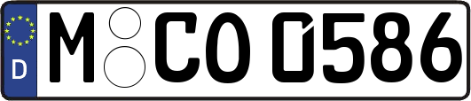 M-CO0586
