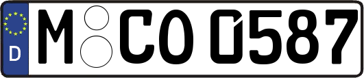 M-CO0587