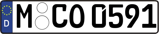 M-CO0591