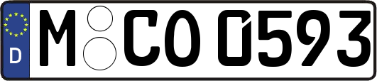 M-CO0593