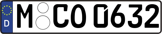 M-CO0632