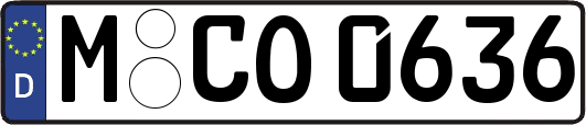 M-CO0636