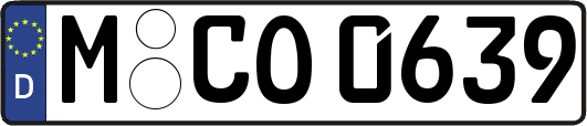 M-CO0639