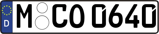 M-CO0640