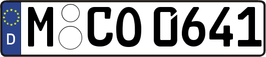 M-CO0641