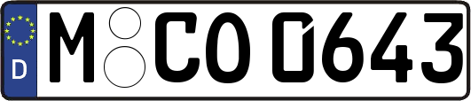 M-CO0643