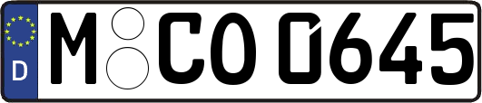 M-CO0645