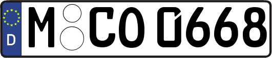 M-CO0668