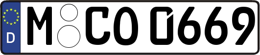 M-CO0669