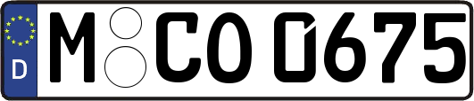 M-CO0675