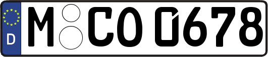 M-CO0678